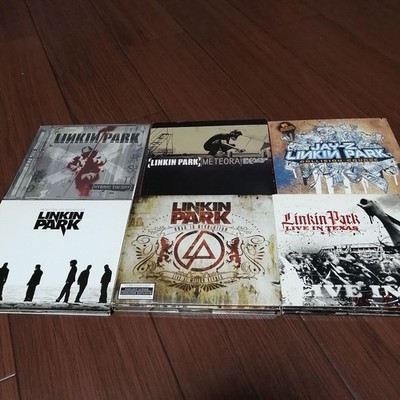 Linkin Park 6 CD Set Bundle