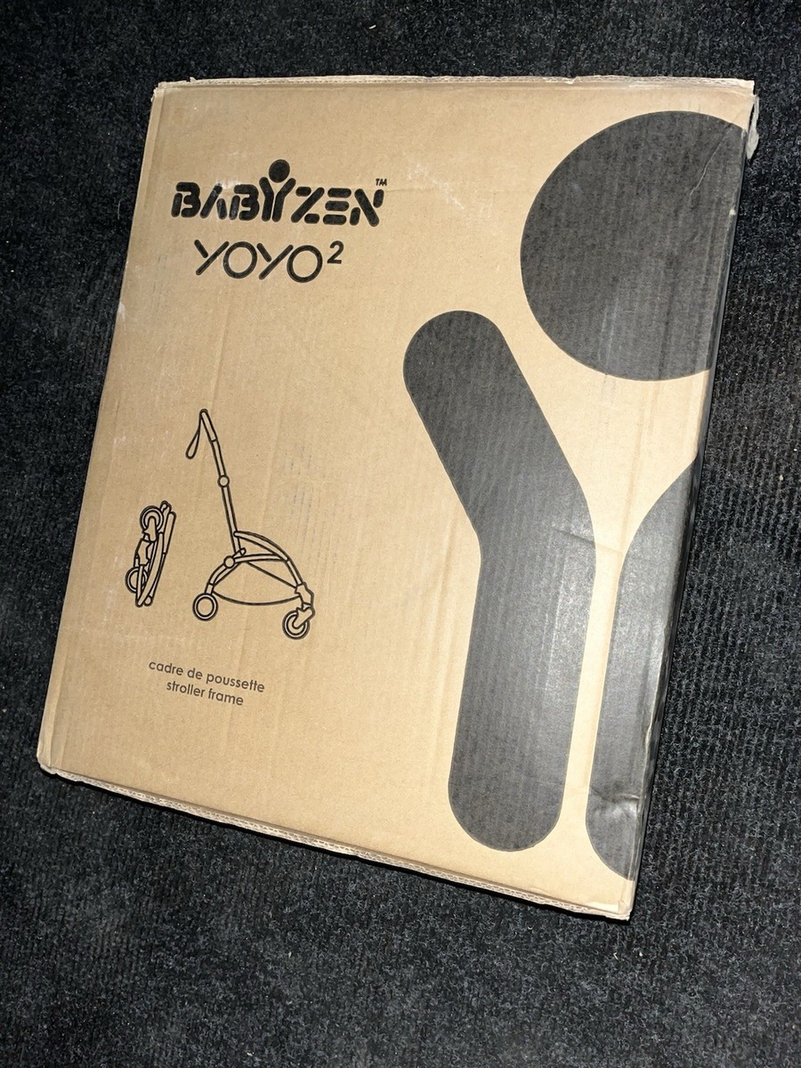 最終値下げ！BABYZEN YOYO2 6+ ホワイトフレーム・ベージュ　アクア Babyzen Yoyo 2 Stroller 6+ Color Pack Bundle White Aqua New Sealed