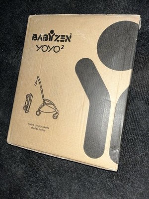 Babyzen Yoyo 2 Stroller 6+ Color Pack Bundle White Aqua New Sealed