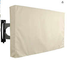 KHOMO GEAR Outdoor TV Cover -SAHARA Series - Universal Weatherproof Protector