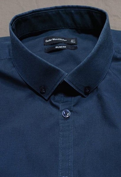 Men Cedarwood State Shirt Black 40 /L / 48