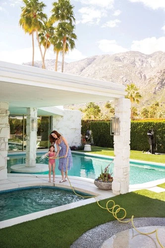 Hinkley Republic 20" High Satin Nickel Outdoor Wall Light - Picture 7 of 10