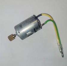 TAMIYA Elektromotor RP380-ST 17435039 – 380 Brushed Motor mit 10Z Ritzel für Hol