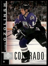 Sandis Ozolinsh 1997-98 Upper Deck #44 Avalanche NHL READ FREE SHIP AutographDen