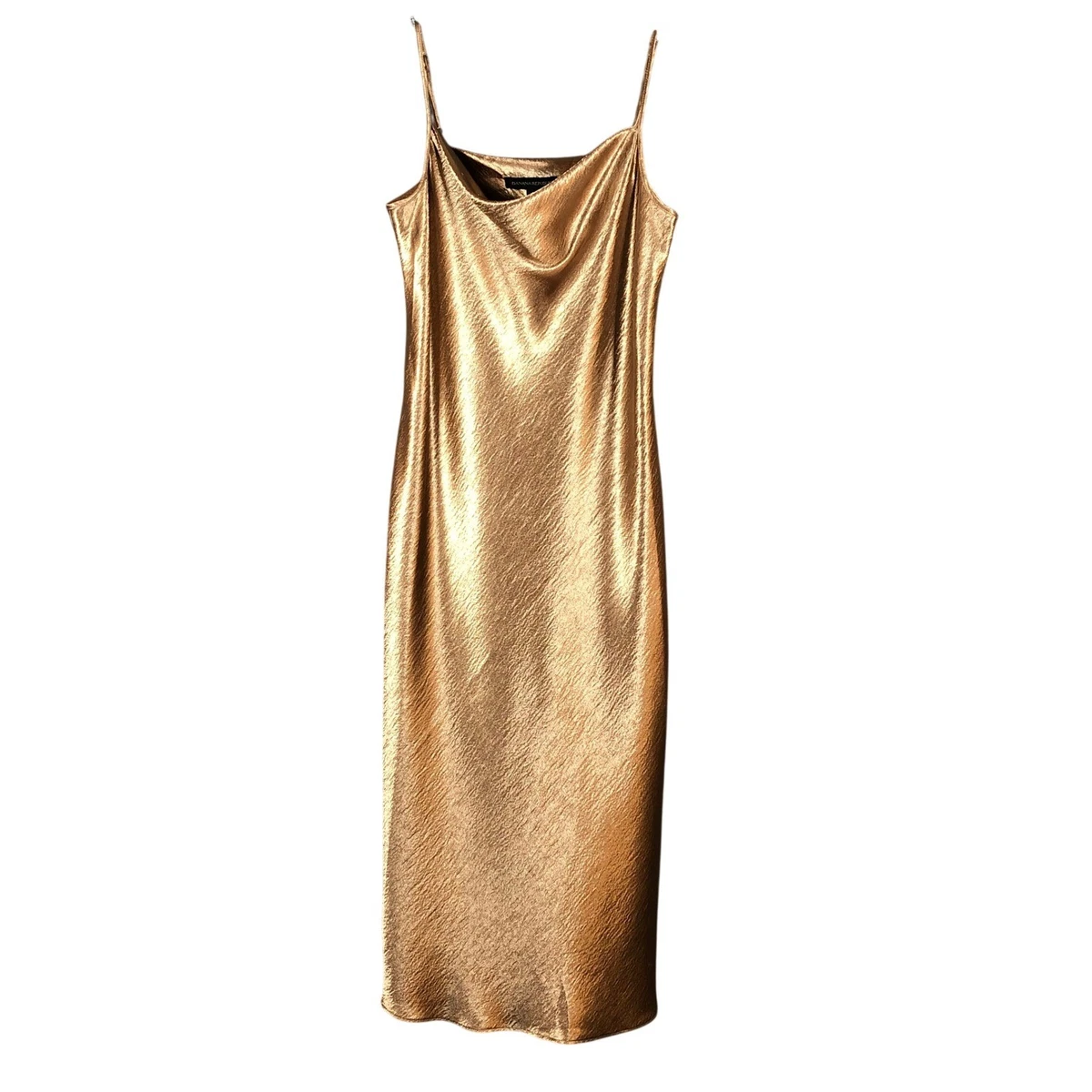 green emerald velvet dress LINDA SATIN COWL NECK SLIP MAXI main image 0