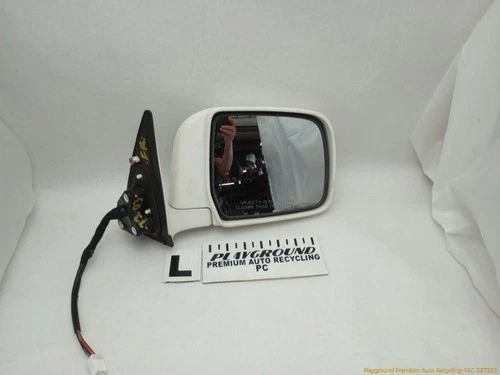 Toyota 4Runner Passenger Right Power Side Rear View Mirror White Fits 1997-1999