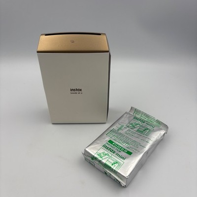 Fujifilm Instax Share Smartphone Fotodrucker SP-2 tragbar getestet & funktionsfähig