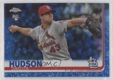2019 Topps Chrome Blue Wave Refractor 34/75 Dakota Hudson #148 Rookie RC 1o3