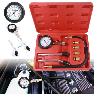 #ad Professional Petrol Engine Compression Tester Kit Set for Automotives Motorcycle $18.39