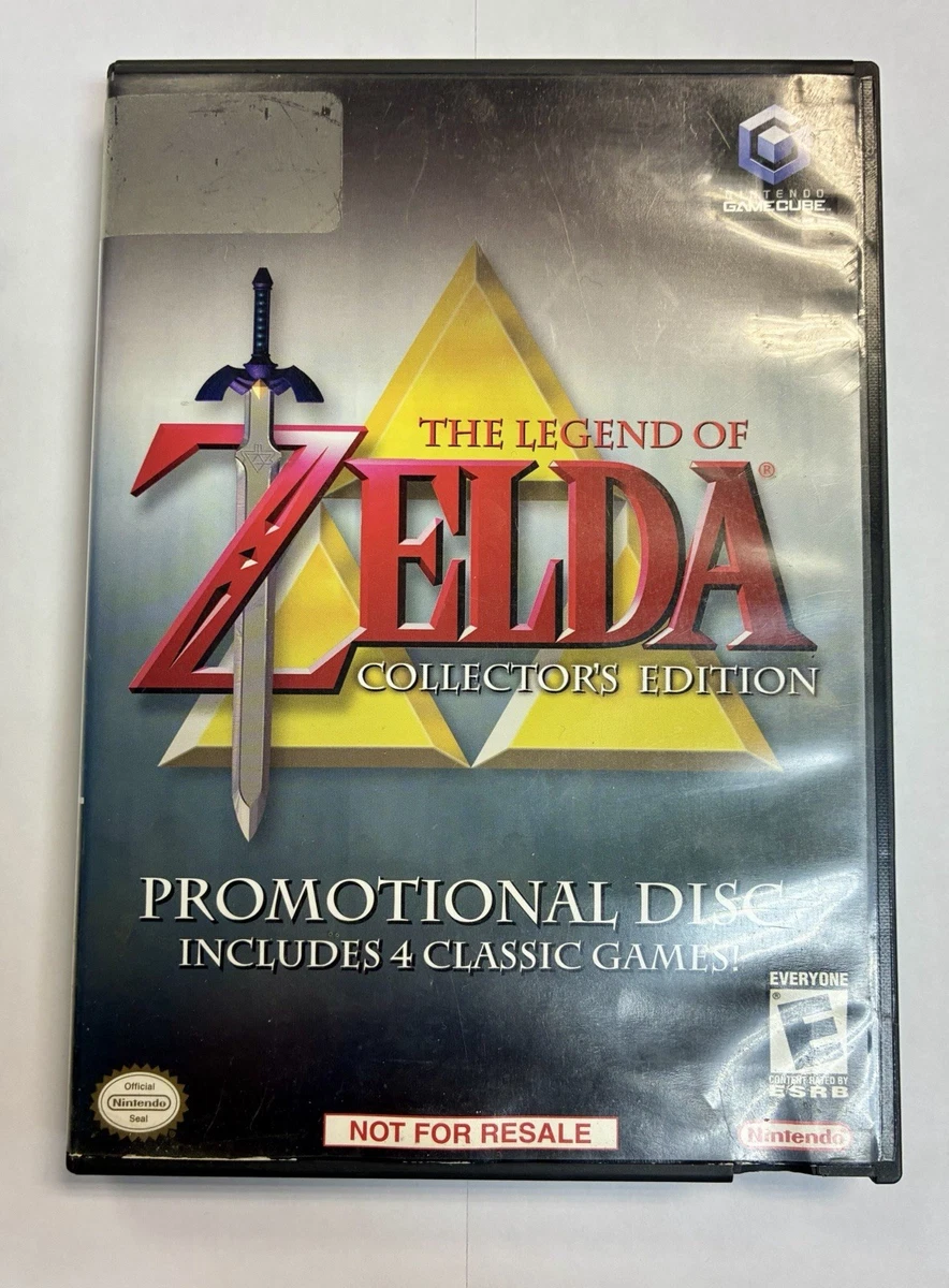 The Legend of Zelda Video Games with Collector's Edition for sale