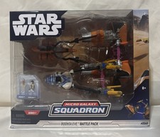 Star Wars Micro Galaxy Squadron Boonta Eve Battle Pack Series 1 0068 New