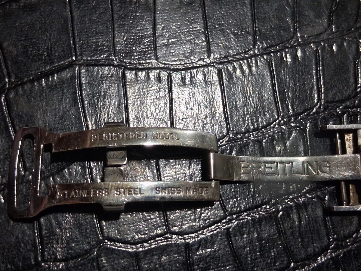 Breitling Leather Wristwatch Bands 18 mm Band Width for sale | eBay