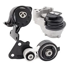 Engine Motor Mount & Trans Mount Kit Compatible with 2007-2010 Edge 3.5L 