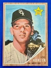 1962 Topps - Joe Horlen #479***Free Shipping***