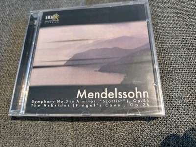Mendelssohn Symphony No 3 In A Minor Scottish The Hebrides CD New