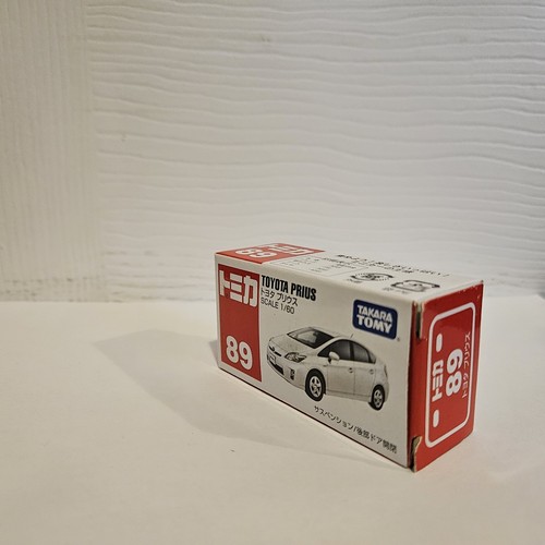Takara Tomica No.89 Toyota Prius White - Picture 3 of 7