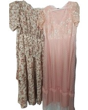 Lot 2 Spring Dresses Womens Shein size 2xl