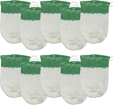 10Pcs Propane Lantern Mantles String Tie Lantern Mantles for Outdoor Camping Lan