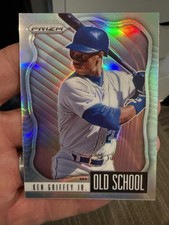 2021 Panini Prizm #OS-2 Ken Griffey Jr. Old School Silver 🔥