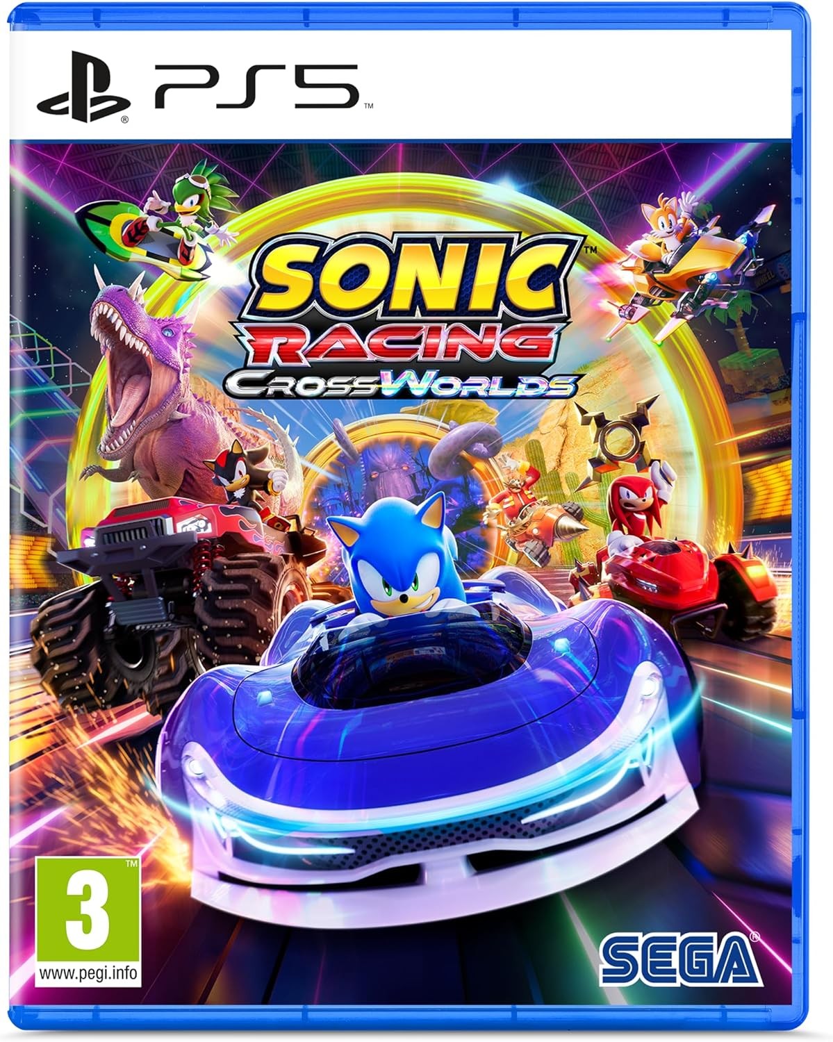 Sonic Racing: CrossWorlds (PS5) - Brand New and Sealed
