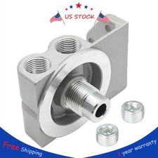 Diesel Fuel Filter Mounting Base For Cat 1r-0749 1r-0750 4770 Wix 24770