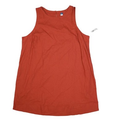 Old Navy Dress Womens 2XL Orange Linen Sleeveless Mini Shift Casual Gingerspice | eBay Old Navy Dress Womens 2XL Orange Linen Sleeveless Mini Shift Casual Gingerspice | eBay