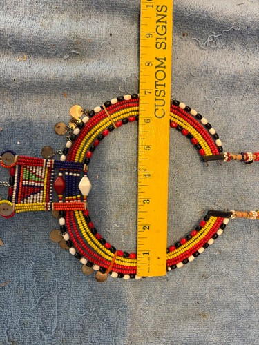 Native American Indian Necklace Jewelry - Picture 6 of 13