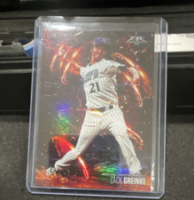 Topps 2018 Fire Flame Throwers Insert Zack Greinke Arizona Diamondbacks FT-4
