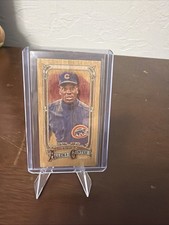 2025 Topps Allen & Ginter - Fred McGriff #318 Mini Wood 1/1