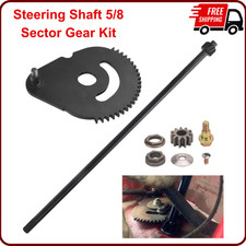 938-05078 Steering Shaft 5/8 And 617-04094 Sector Gear Kit for MTD Troy Bilt