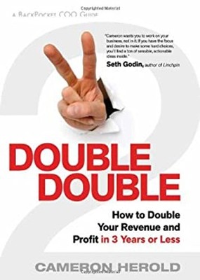 Double Double Hardcover Cameron Herold
