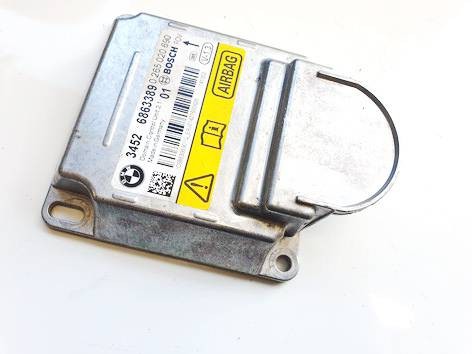 34526863389 Steuergerät ECU Modul  steuergerät 0265020690 BMW 3 DE2267364-75
