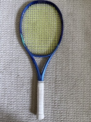 Yonex 2025 Ezone 98 Grip Size 4 3/8'', Strung with Babolat RPM Blast
