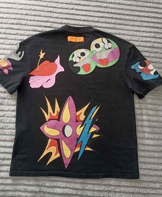 Louis Vuitton T-Shirt CA36929 VCCM09 Black Cotton Japan Market