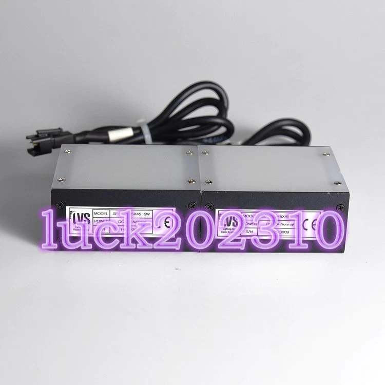 1PC USED LVS SE-IFS-45X45-SW light source DC12V white light #YY - Image 2 of 2