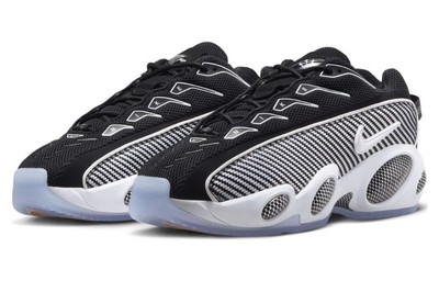 Size 5.5 - NOCTA x Nike Glide Black White for sale online | eBay