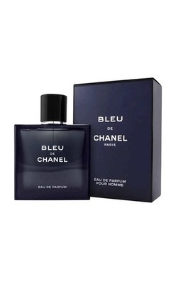 Bleu de CHANEL Eau de Parfum Spray Men, 3.4OZ Pour Homme 