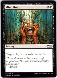 Mind Rot - Magic 2015 (M15) Common