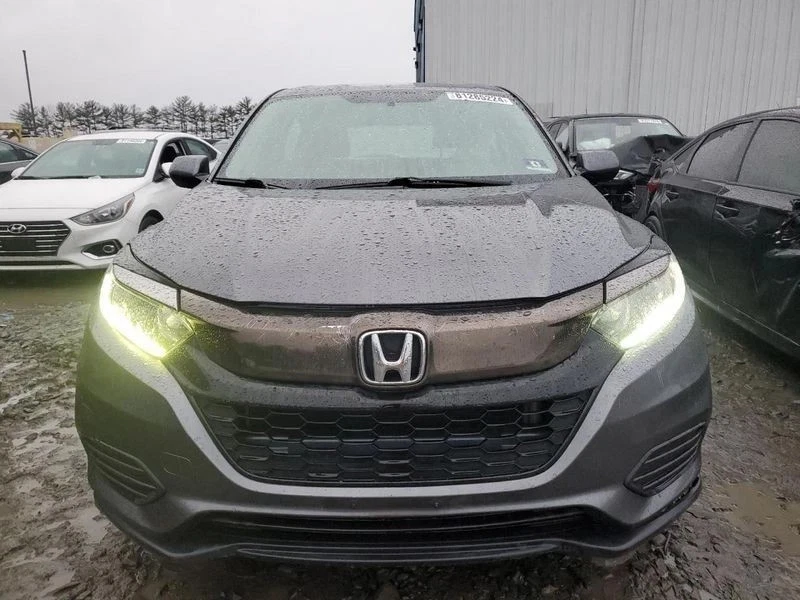 2016-2021 Honda HRV HR-V Right Passenger Side View Mirror Door Electric Gray Foto 4 de 4