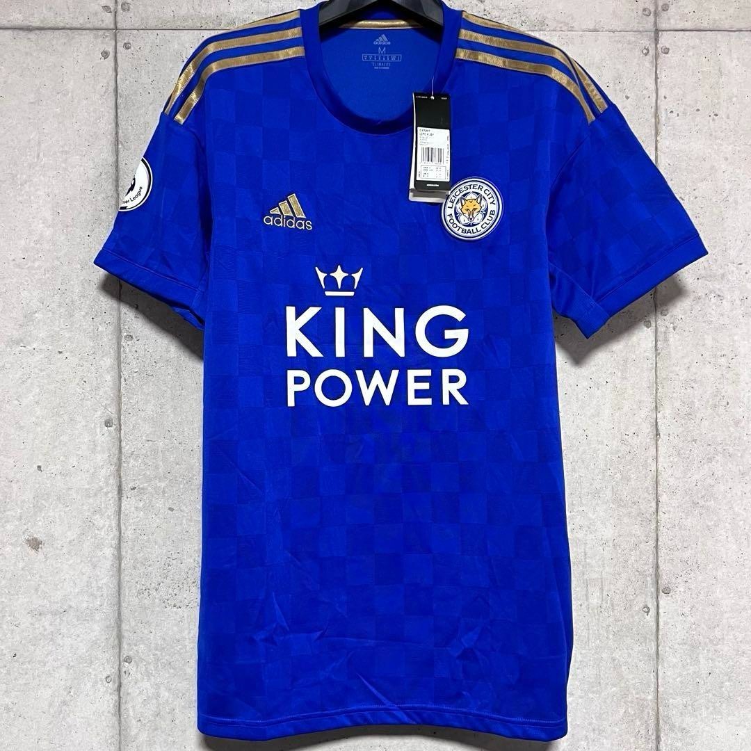 Jamie Vardy Leicester City 19/20 Home Jersey #9 M adidas BNWT