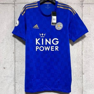 Jamie Vardy Leicester City 19/20 Home Jersey #9 M adidas BNWT