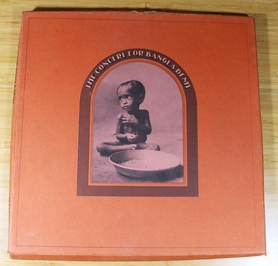Concert for Bangla Desh - Harrison, Clapton & Dylan -3x LP 33T - Apple STX 3385