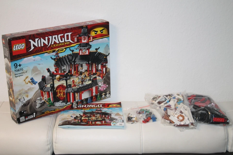 LEGO Ninjago 70670 Monastery of Spinjitzu, Foto 3 von 5