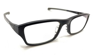 Oakley Chamfer OX8039-0153 Matte Black Rectangle Eyeglasses Frames 53-18 140