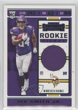 2019 Panini Contenders Rookie Ticket Swatches Irv Smith Jr #RTS-32 0jl3