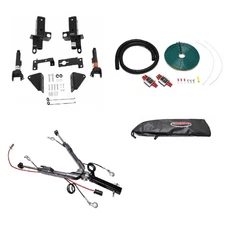 Roadmaster Sterling Tow Bar Bundle for Ford Bronco Plastic Bumper VV Inc. Tails