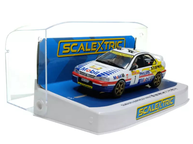 Subaru Impreza WRC 1997 Scalextric C4507 - Modele de collection 1/32 aux finitions ultra precises