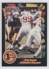 1991 Wild Card Draft Eric Swann #126 Rookie RC 0c4. rookie card picture