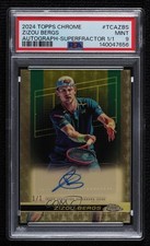 Marketplace image: 2024 Topps Chrome I Superfractor 1/1 Zizou Bergs #TCA-ZBS Rookie Auto RC 0r9h