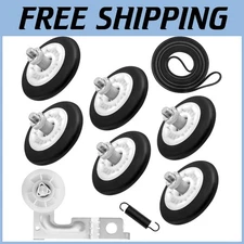 LG Kenmore Electric Dryer Drum Rollers